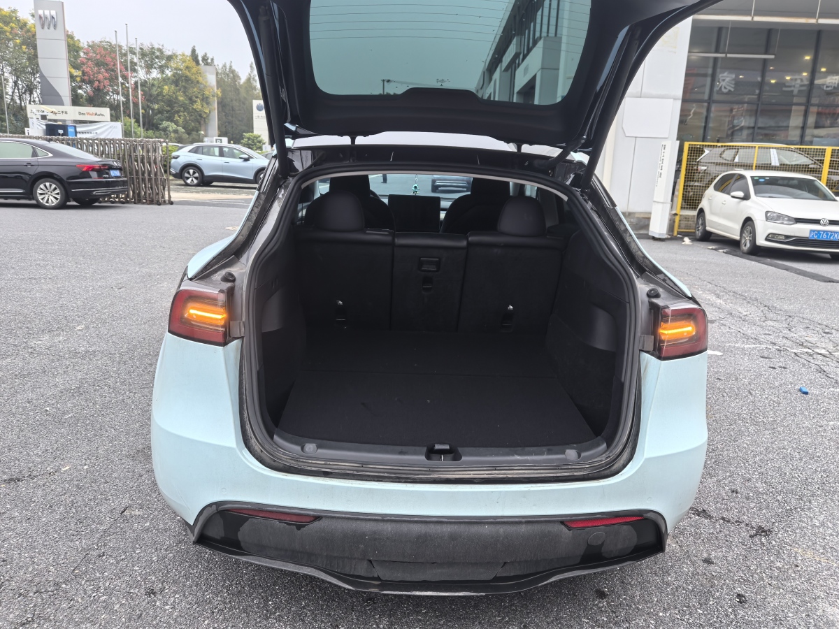 特斯拉 Model Y  2022款 后輪驅動版圖片