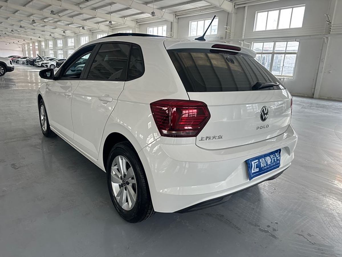 大眾 Polo  2021款 Plus 1.5L 自動全景樂享版圖片