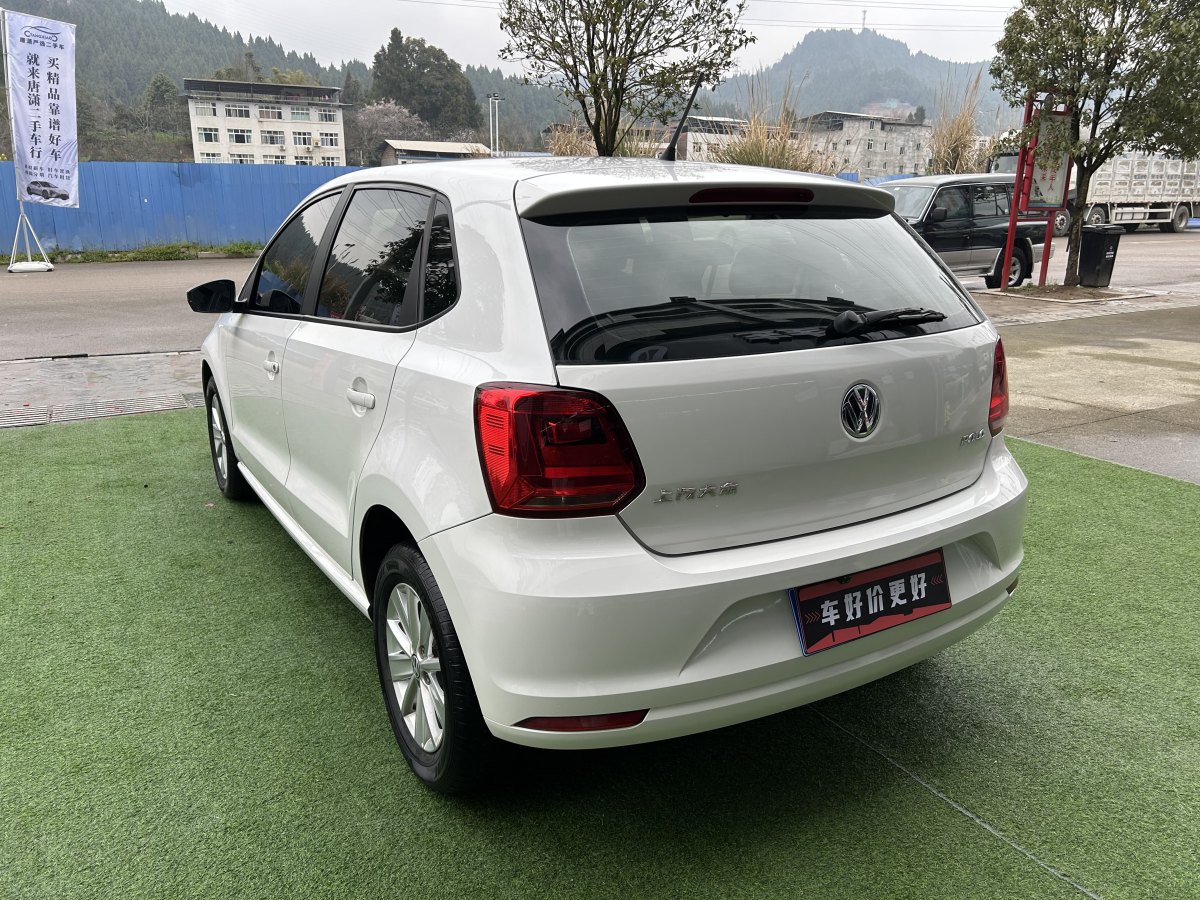 2018年3月大眾 Polo  2016款 1.4L 自動風尚型