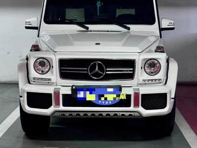 2017年11月 奔馳 奔馳G級AMG 改款 AMG G 63圖片