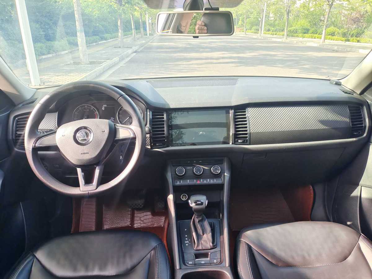 斯柯达 柯迪亚克  2017款 TSI330  5座两驱舒适版图片