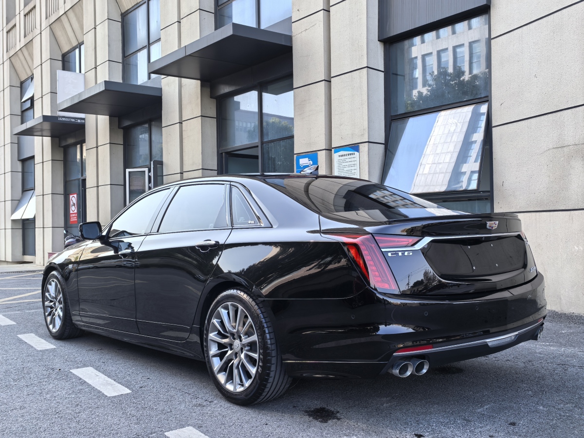 凱迪拉克 CT6  2022款 28T 鉑金型圖片