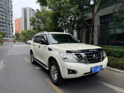 2018年8月 日产 途乐(进口) 4.0L 铂金型图片