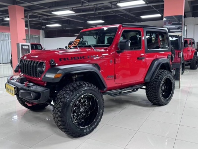 2022年8月 Jeep 牧马人(进口) 2.0T Rubicon 两门版图片