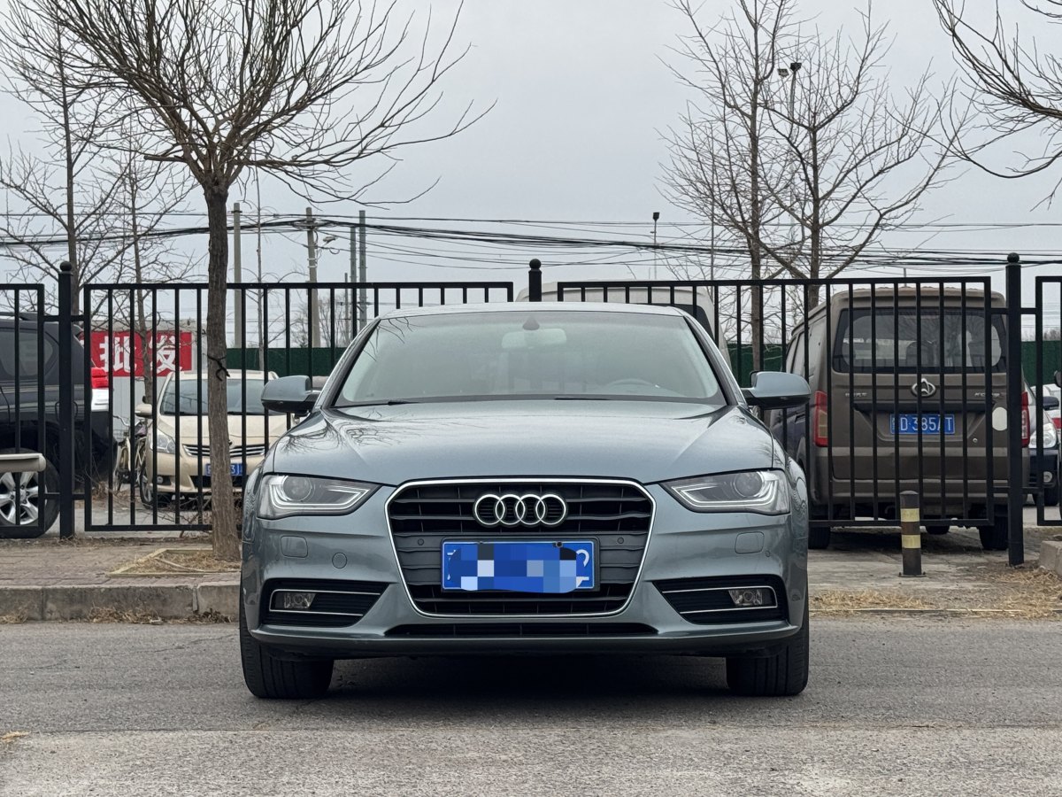 奧迪 奧迪A4L  2013款 35 TFSI 自動舒適型圖片