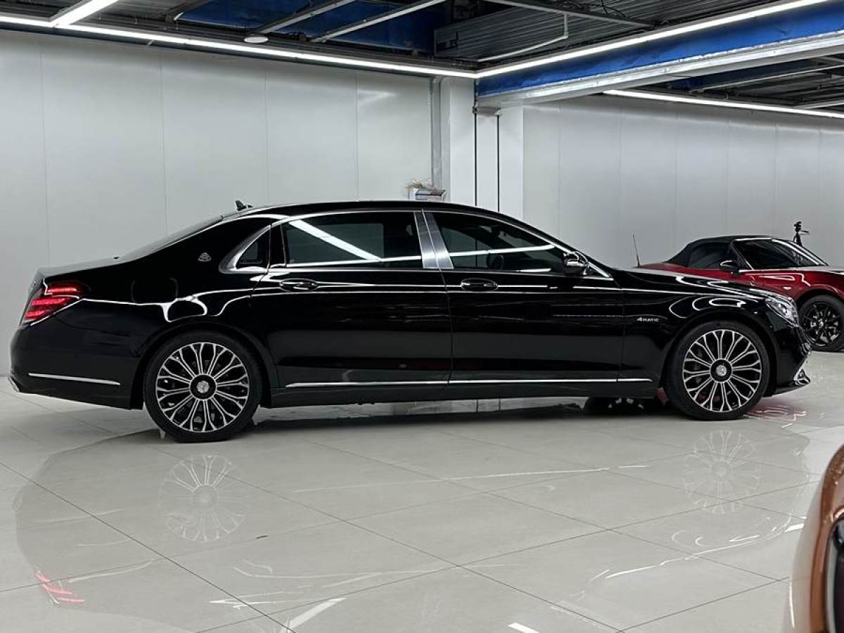 奔馳 邁巴赫S級  2020款 S 450 4MATIC 典藏版圖片