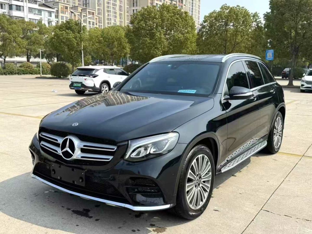 2017年12月奔馳 奔馳GLC  2017款 GLC 200 4MATIC