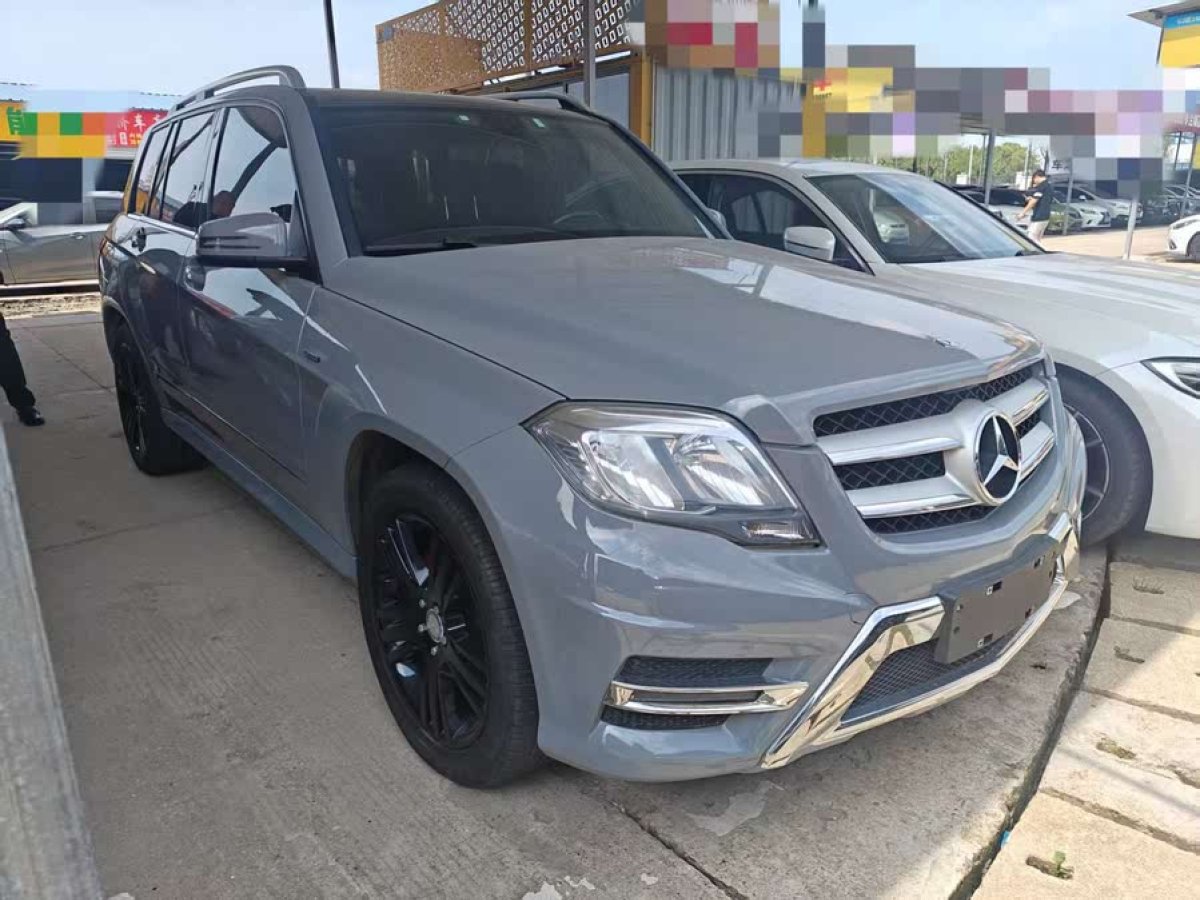 奔馳 奔馳GLK級  2015款 GLK 260 4MATIC 動感型 極致版圖片