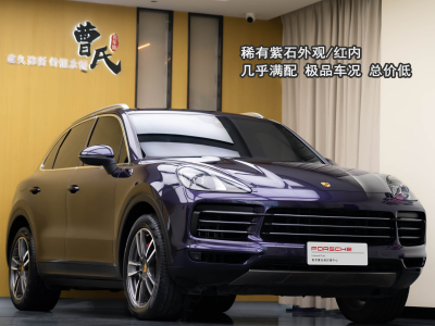 2019年1月 保时捷 Cayenne Cayenne 3.0T图片