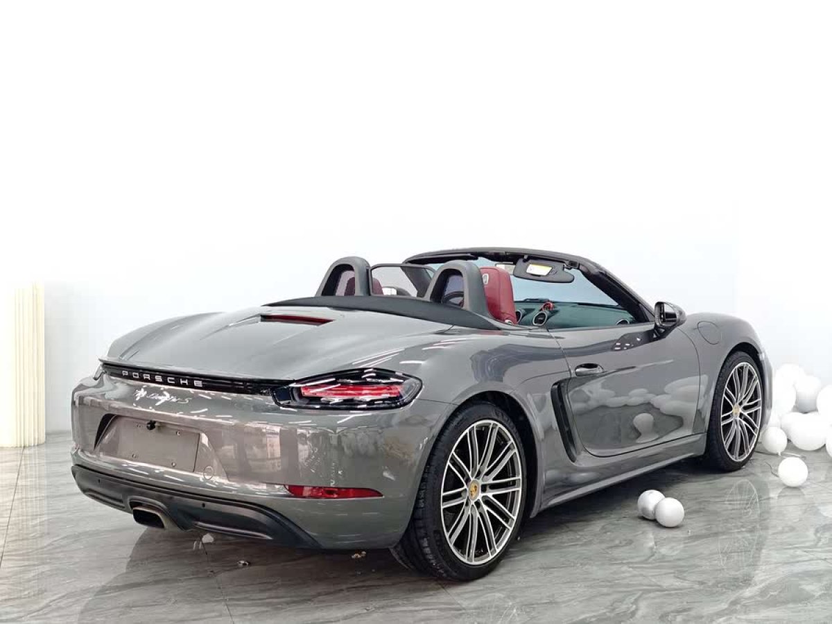 保時(shí)捷 718  2018款 Boxster 2.0T圖片