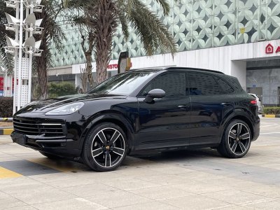 2023年3月 保時捷 Cayenne Cayenne 3.0T 鉑金版圖片