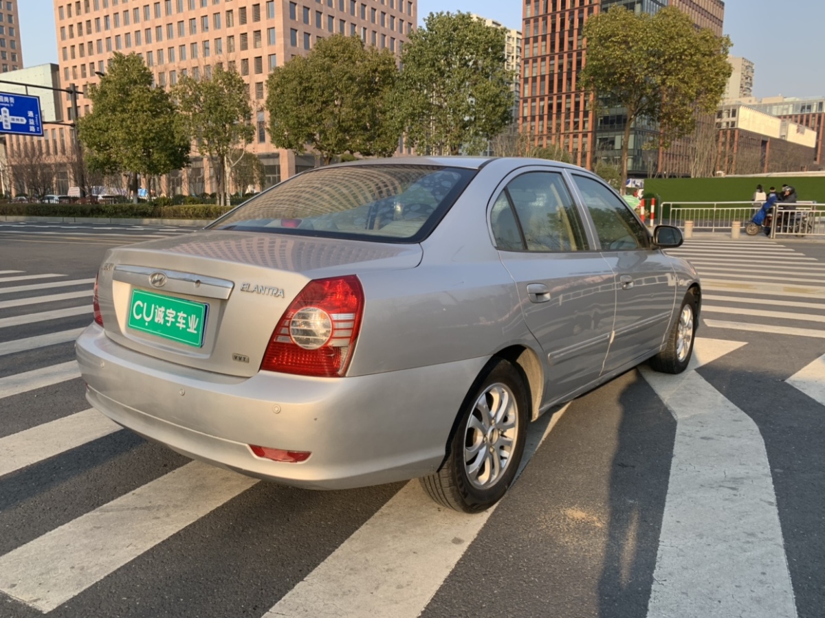 現代 伊蘭特 2007款 1.6l 手動舒適型圖片