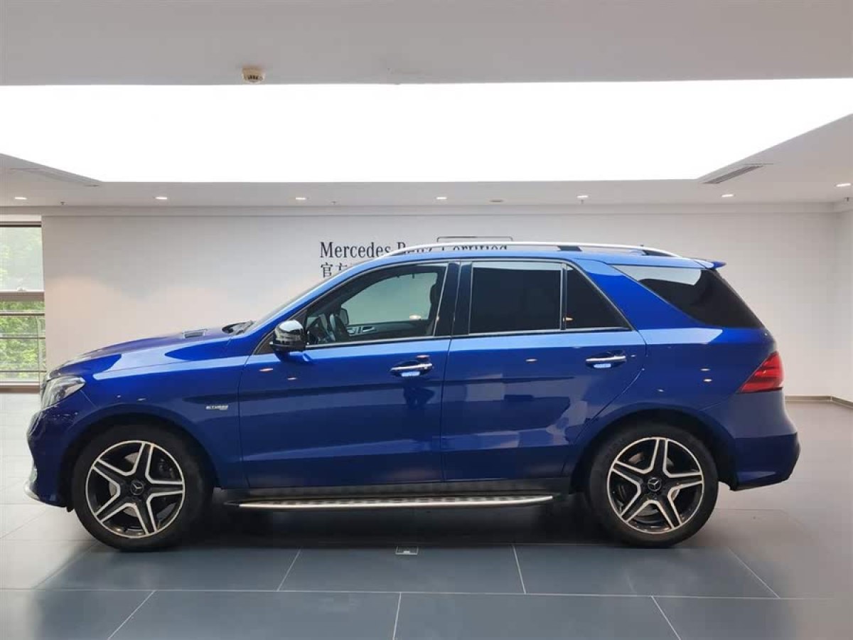 奔馳 奔馳GLE AMG  2017款 AMG GLE 43 4MATIC圖片