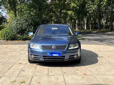 2009年5月 大眾 輝騰(進(jìn)口) 4.2L V8 4座加長(zhǎng)行政版圖片