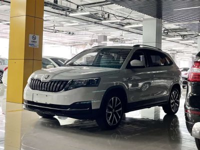 2021年10月 斯柯達 柯米克 1.5L 自動舒適版圖片