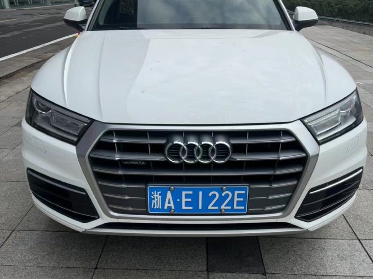 奧迪 奧迪Q5L  2018款 40 TFSI 榮享進取型圖片