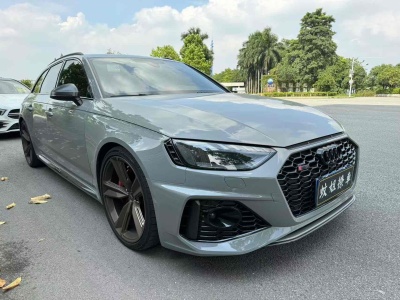 2024年2月 奧迪 奧迪RS 4 RS4 Avant 暗金版圖片