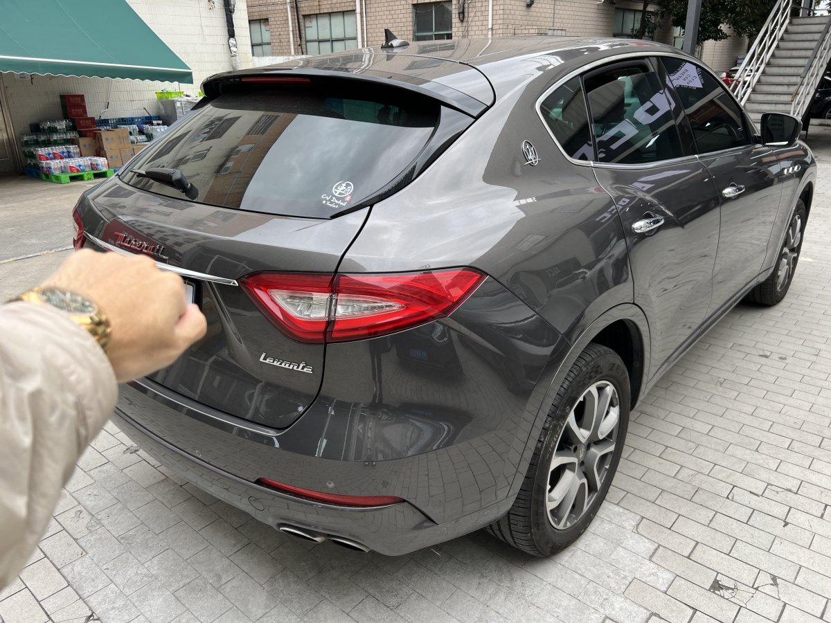 瑪莎拉蒂 Levante  2016款 3.0T Levante圖片