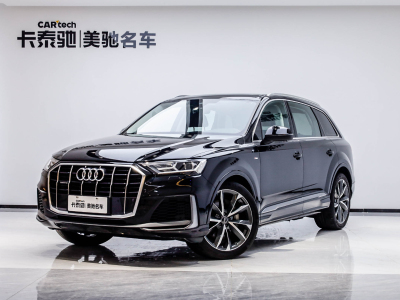 2023年6月  奧迪 奧迪Q7 2023款 55 TFSI quattro S line運(yùn)動型圖片