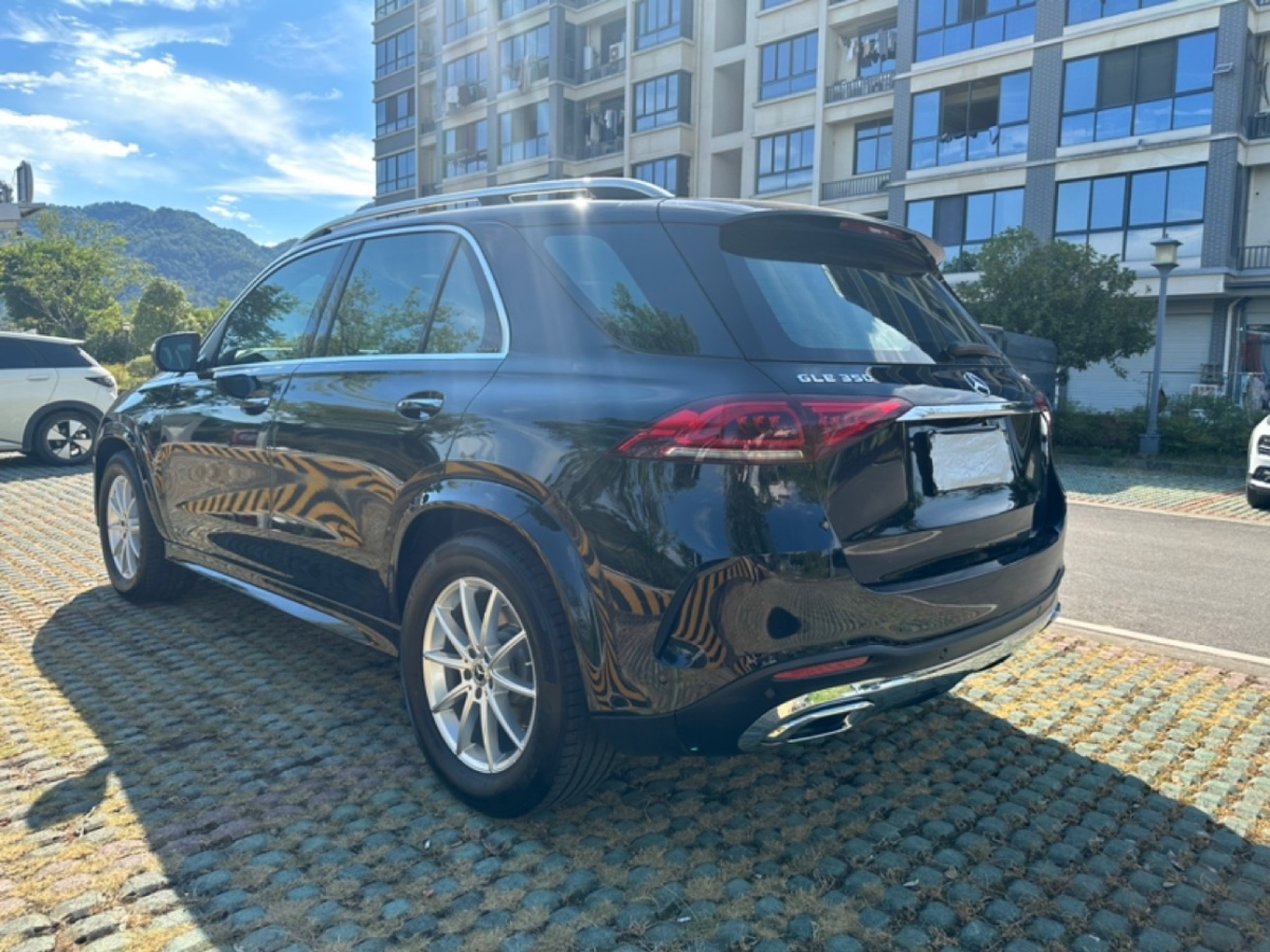 2019年12月奔馳 奔馳GLE  2020款 改款 GLE 350 4MATIC 時(shí)尚型