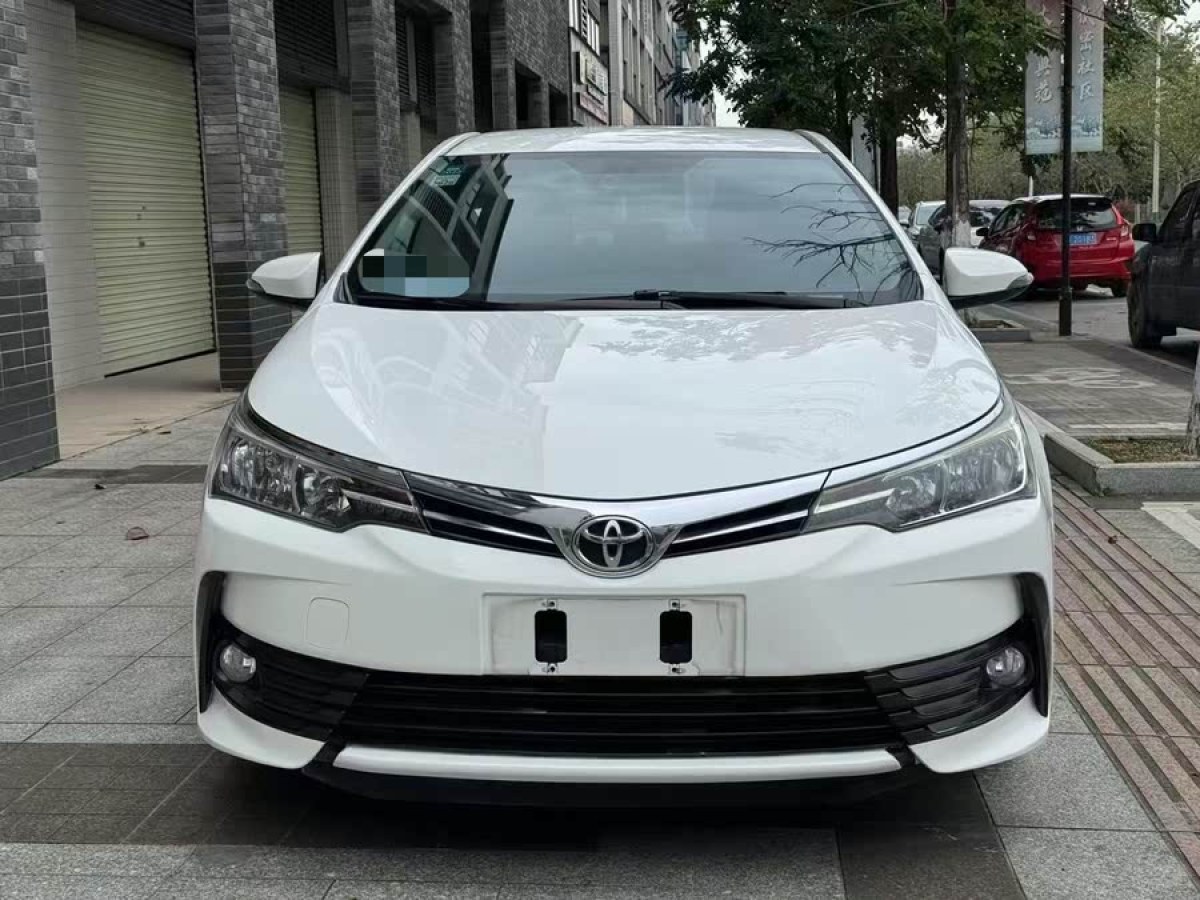 豐田 卡羅拉  2017款 改款 1.2T S-CVT GL圖片