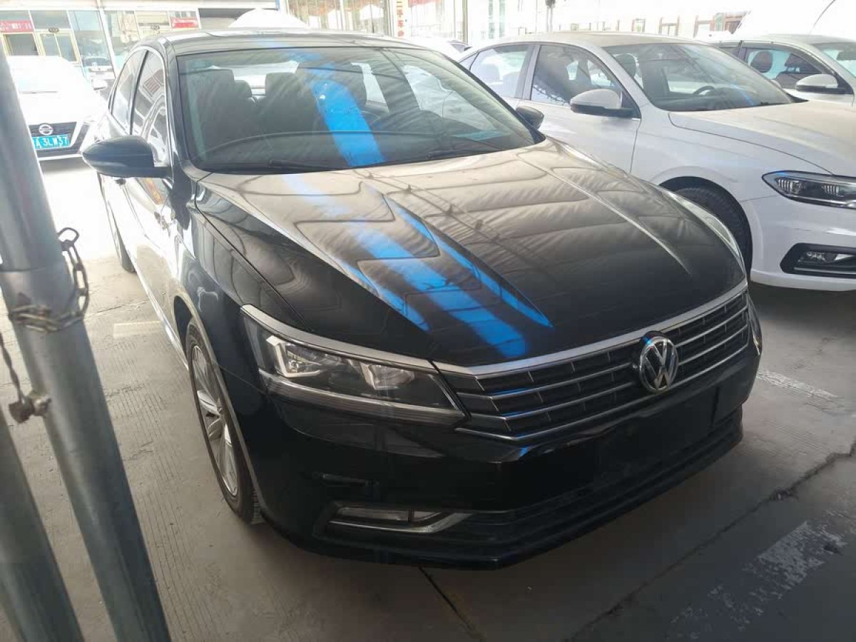 大眾 帕薩特  2017款 280TSI DSG尊榮版圖片