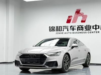 2022年1月 奧迪 奧迪A7(進口) 45 TFSI 臻選型圖片