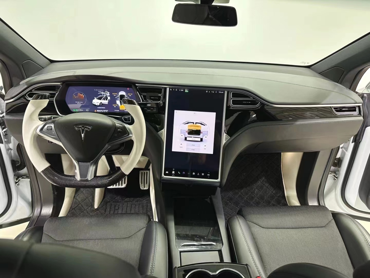 特斯拉 Model X  2016款 Model X 75D圖片