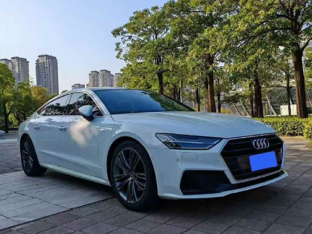 奧迪 奧迪A7  2024款 40 TFSI 豪華型圖片