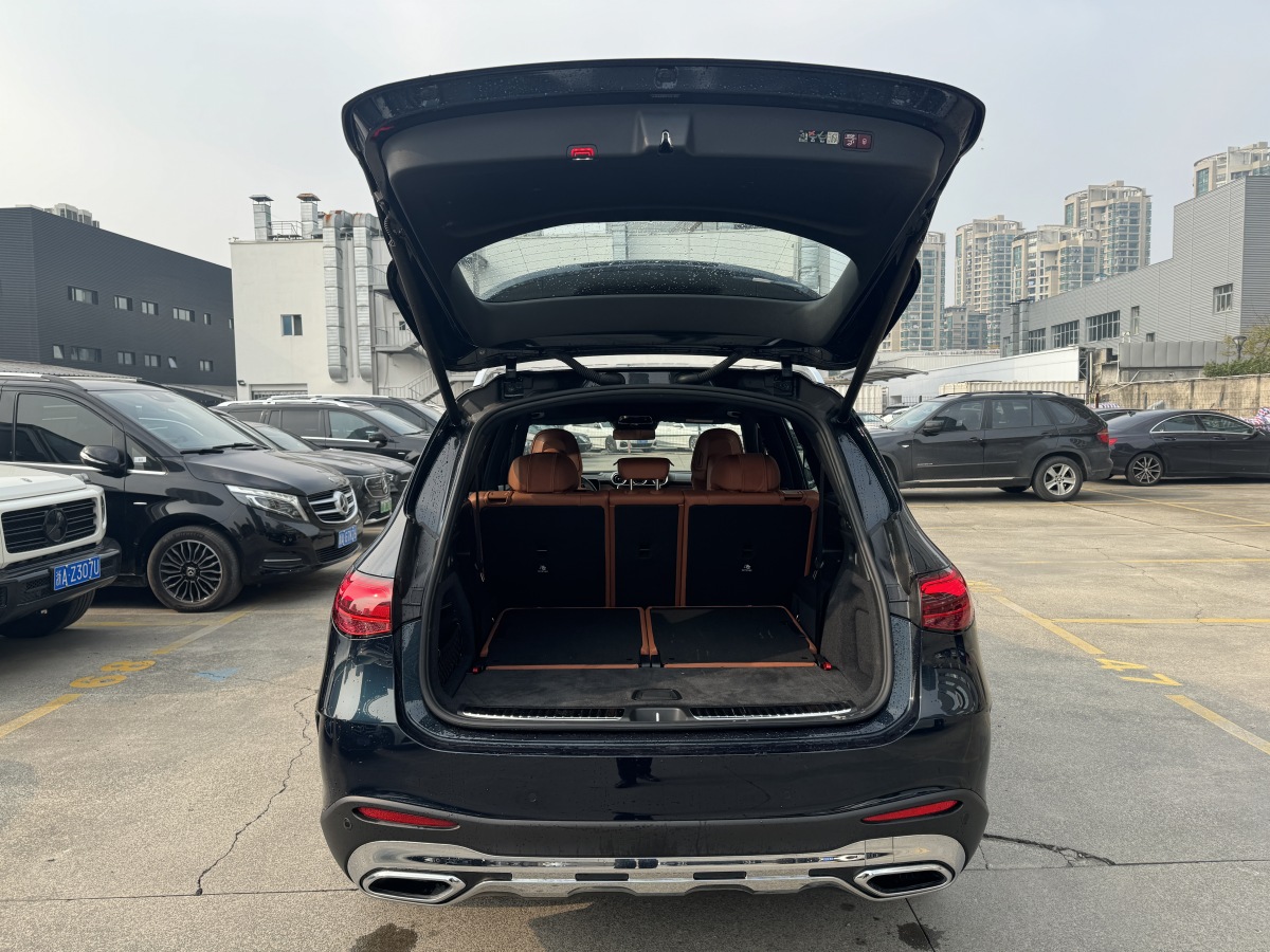 奔馳 奔馳GLC  2024款 GLC 300 L 4MATIC 豪華型 7座圖片