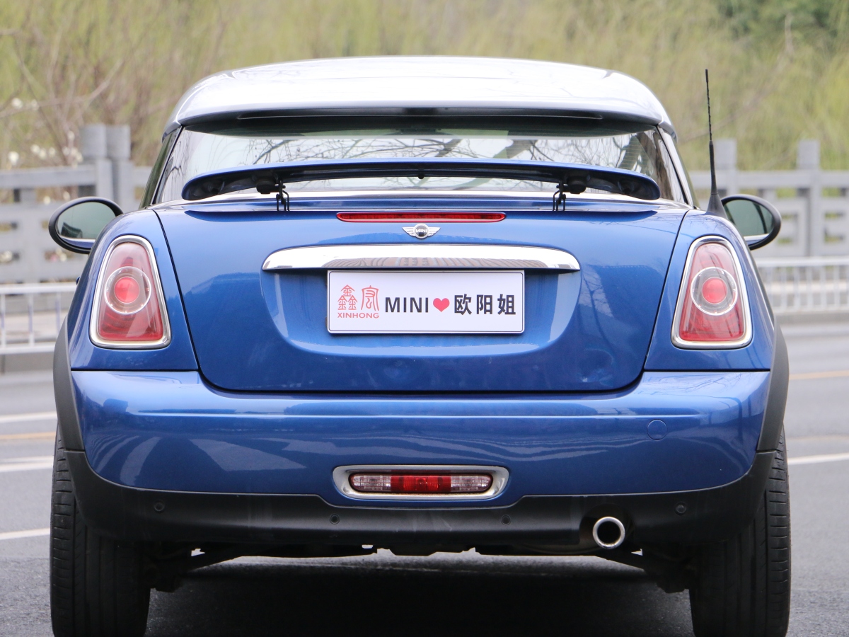 2012年3月MINI COUPE  2012款 1.6L COOPER