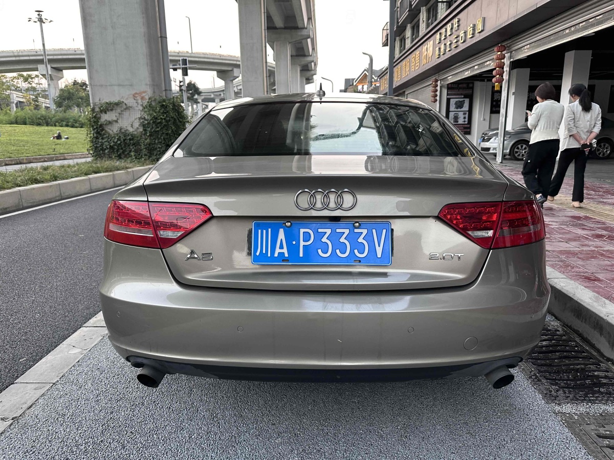 奧迪 奧迪A5  2010款 2.0TFSI Sportback 舒適型圖片