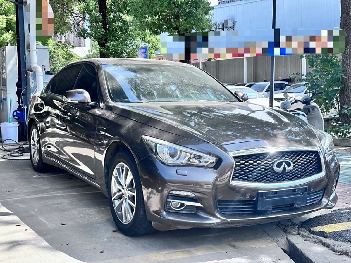 英菲尼迪 Q50L  2015款 2.0T 悅享版圖片