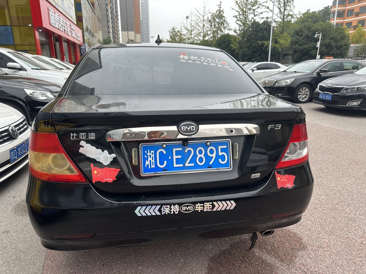 比亞迪 F3  2009款 1.5L 智能白金版標準型GL-i圖片