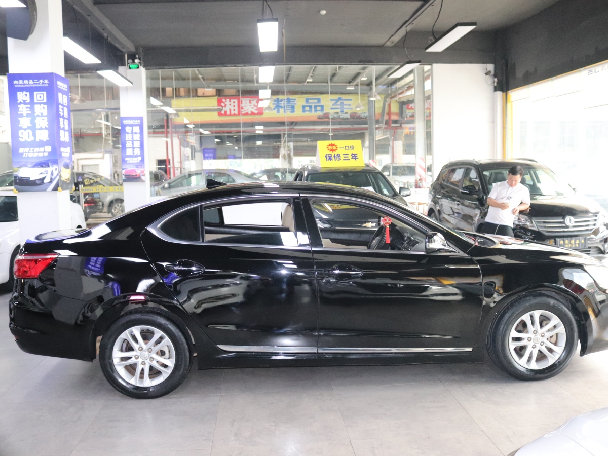 長(zhǎng)安 睿騁  2014款 1.8T 自動(dòng)尊貴周年版 國(guó)V圖片