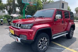 BJ40 北京  PLUS 2.3T 自动四驱尊享版 国VI