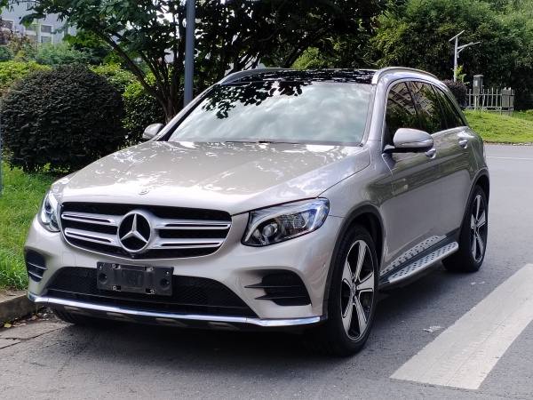 奔驰 奔驰GLC  2019款 GLC 300 L 4MATIC 动感型