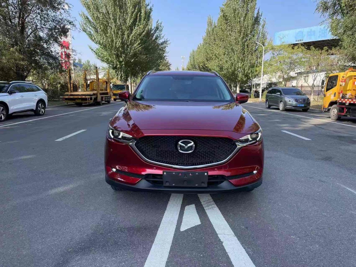 2018年3月馬自達(dá) CX-5  2017款  2.0L 自動兩驅(qū)智享型 國VI