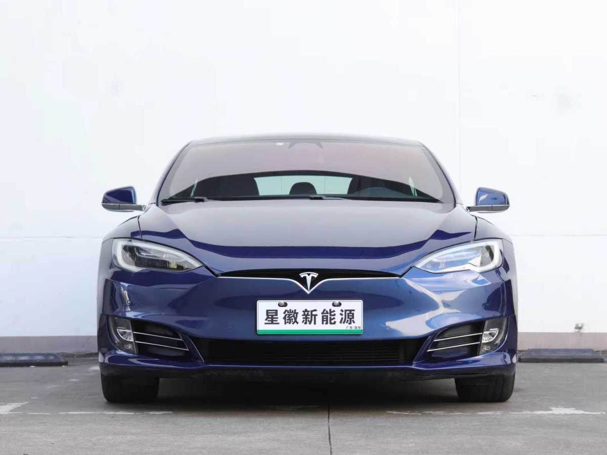 特斯拉 Model S  2016款 Model S 75D圖片