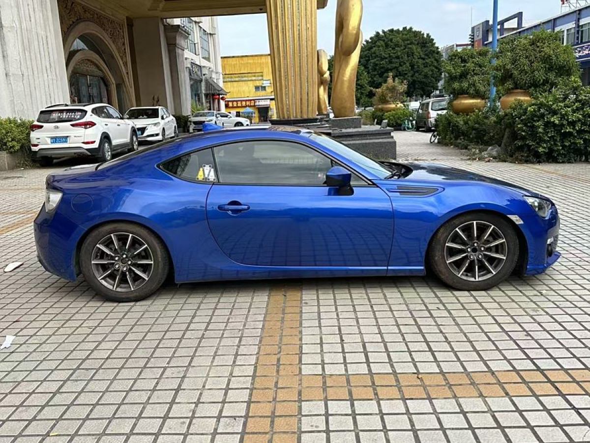 斯巴魯 BRZ  2015款 2.0i 手動(dòng)版圖片