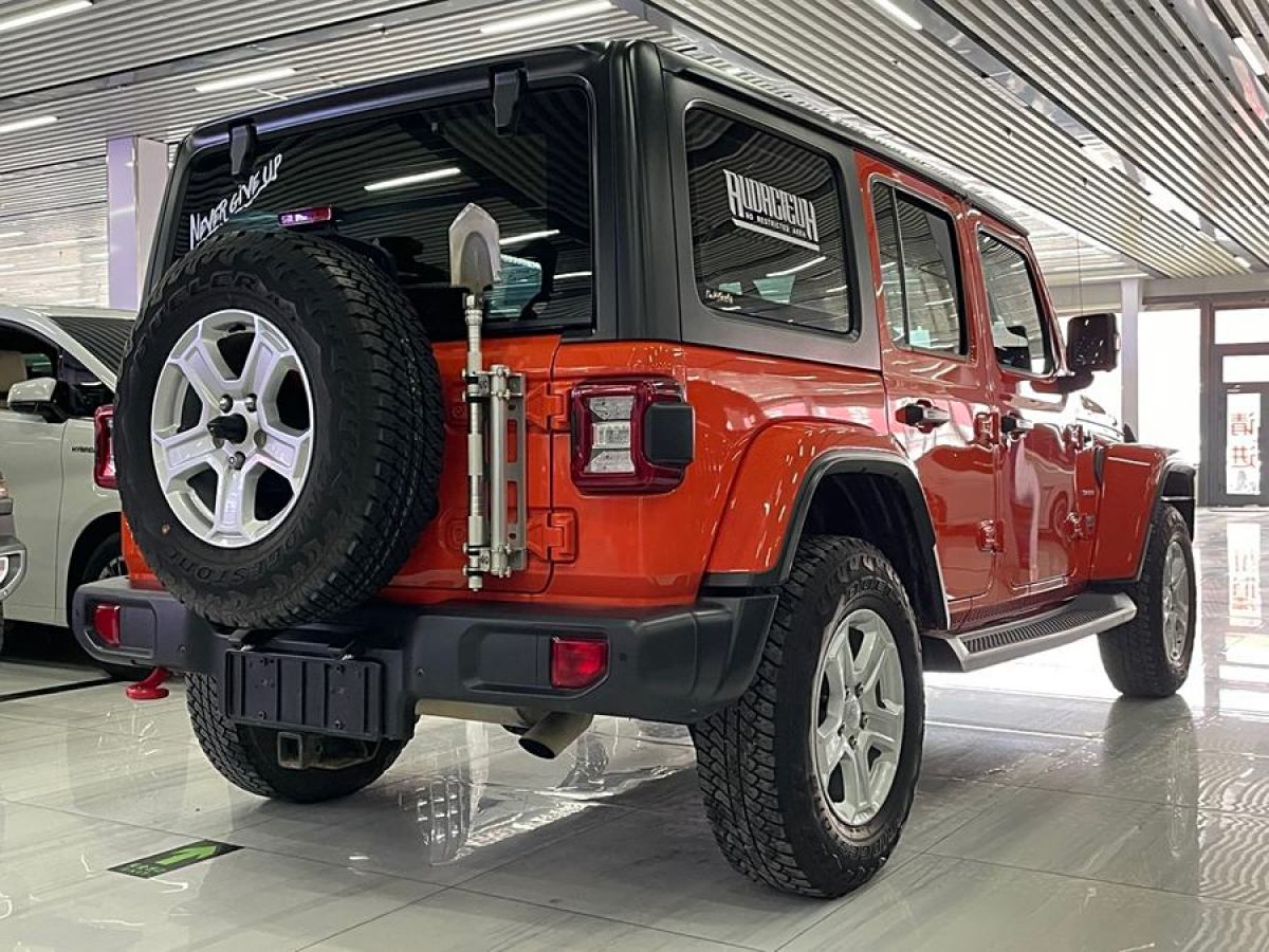 Jeep 牧馬人  2018款 2.0T Sahara 四門版圖片