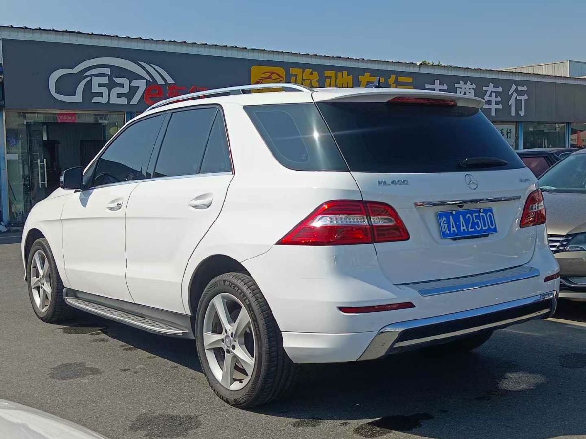 2014年4月奔馳 奔馳M級(jí)  2014款 ML 320 4MATIC