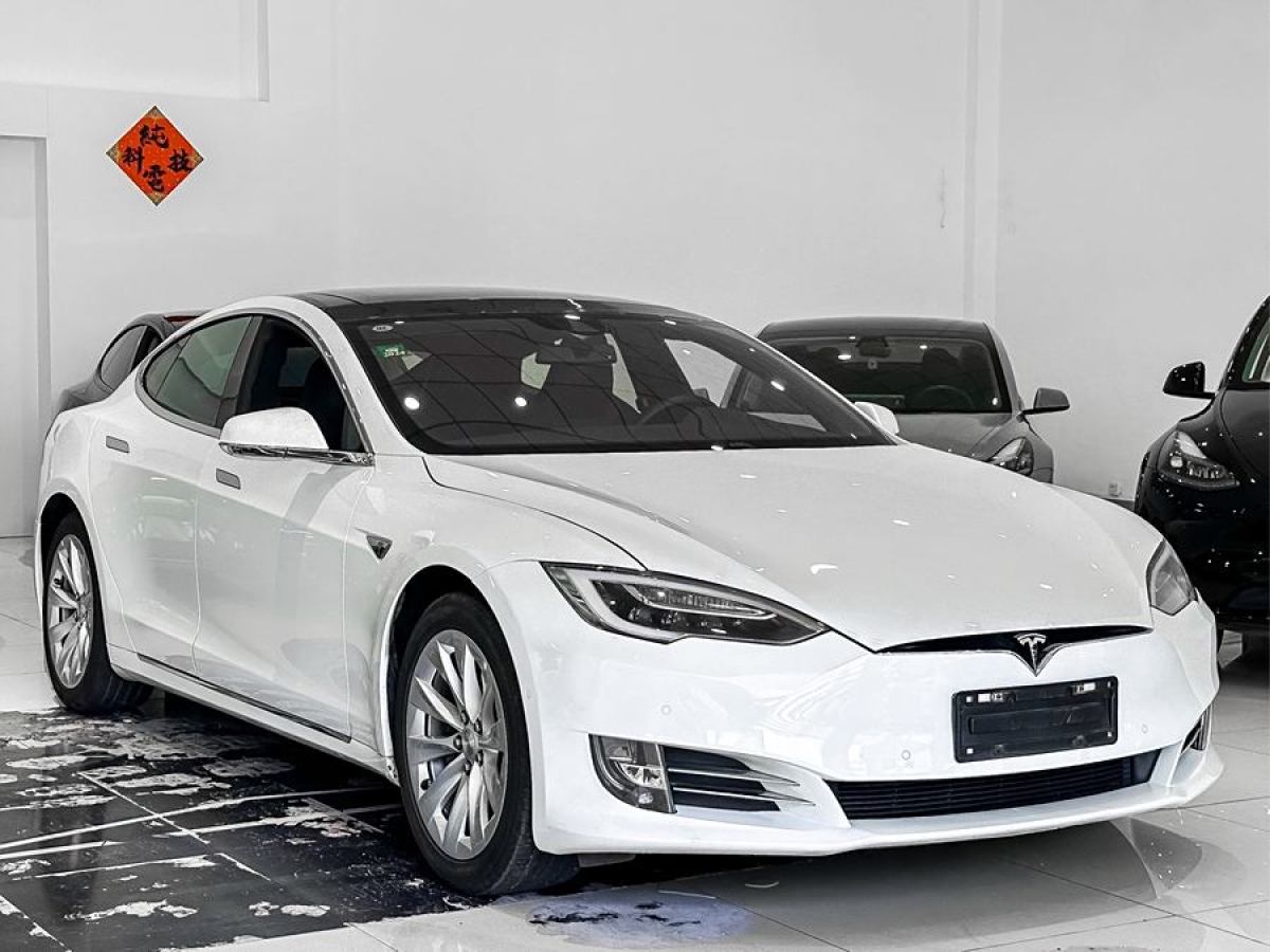 特斯拉 Model S  2016款 Model S 75圖片