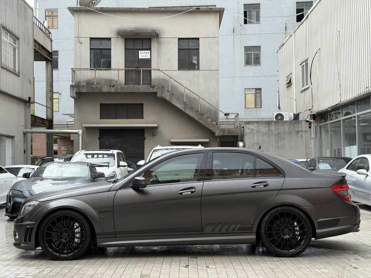 奔馳 奔馳C級(jí)AMG  2012款 AMG C 63 動(dòng)感型圖片