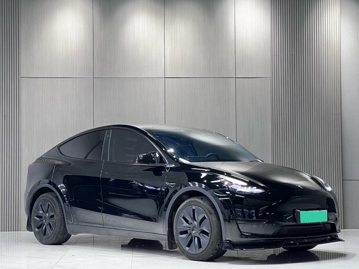 2024年1月特斯拉 Model Y  2023款 長(zhǎng)續(xù)航煥新版 雙電機(jī)全輪驅(qū)動(dòng)