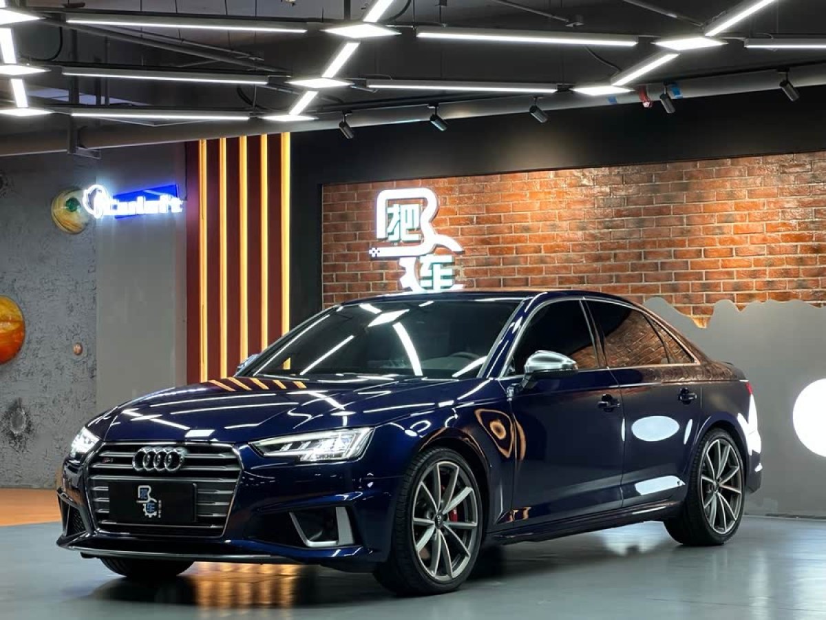 奧迪 奧迪S4  2018款 S4 3.0TFSI圖片