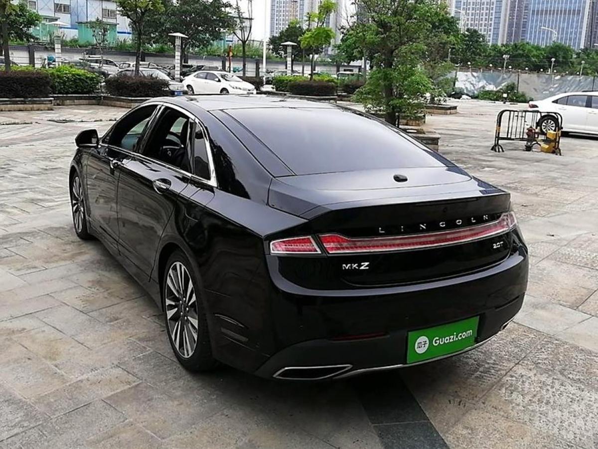 林肯 MKZ  2017款 2.0T 尊悅版圖片