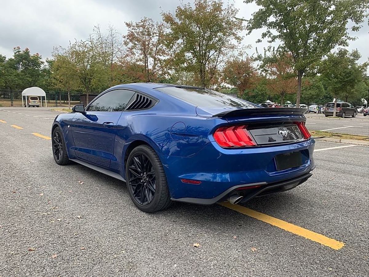 福特 Mustang  2018款 2.3L EcoBoost圖片