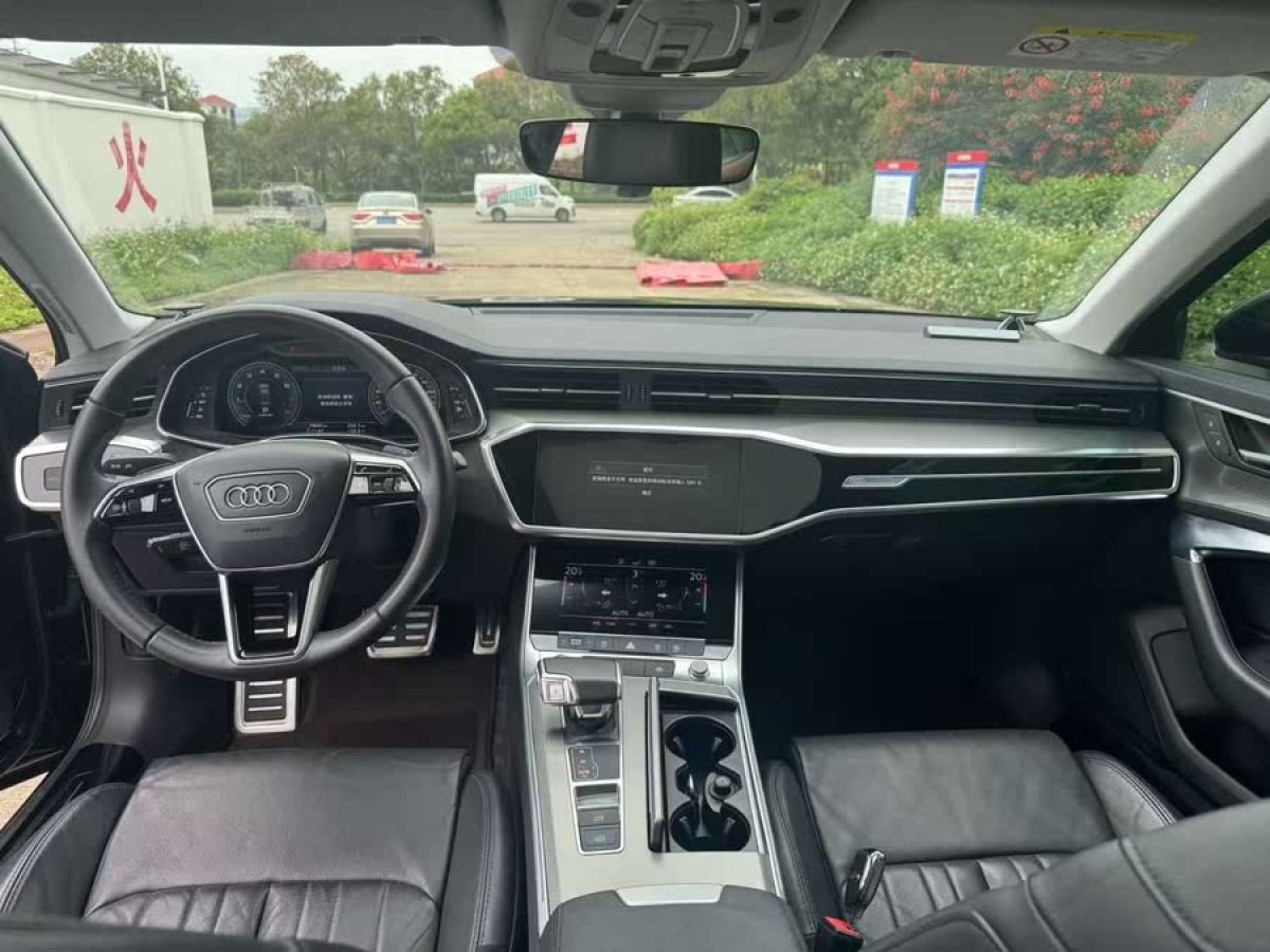 奧迪 奧迪A6L  2020款 40 TFSI 豪華致雅型圖片