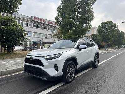 2024年2月 豐田 RAV4榮放 2.0L CVT兩驅(qū)20周年鉑金紀(jì)念版圖片